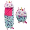 Happy Nappers Sovepose 137cm - Hvit Enhjørning -Cuddlebug Selger 118798 4 256603 h62090134