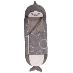 Happy Nappers Sovepose 137cm - Grå Hai 11 Happy Nappers Sovepose 137cm - Grå Hai -Cuddlebug Selger 118800 2 256605 h62090134