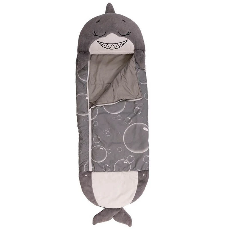 Happy Nappers Sovepose 137cm - Grå Hai 4 Happy Nappers Sovepose 137cm - Grå Hai - Bilde 2