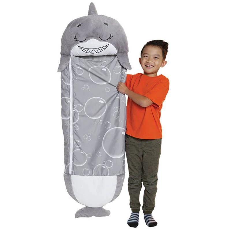 Happy Nappers Sovepose 137cm - Grå Hai 5 Happy Nappers Sovepose 137cm - Grå Hai - Bilde 3