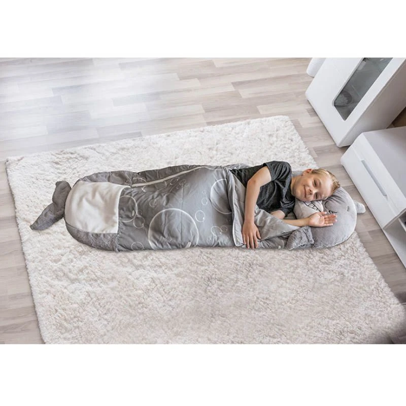 Happy Nappers Sovepose 137cm - Grå Hai 7 Happy Nappers Sovepose 137cm - Grå Hai - Bilde 5