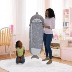 Happy Nappers Sovepose 137cm - Grå Hai 16 Happy Nappers Sovepose 137cm - Grå Hai -Cuddlebug Selger 118800 8 256605 h62090134