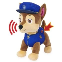 Paw Patrol Interaktiv Plysjbamse - Chase -Cuddlebug Selger 118845 11 256876 h62090134