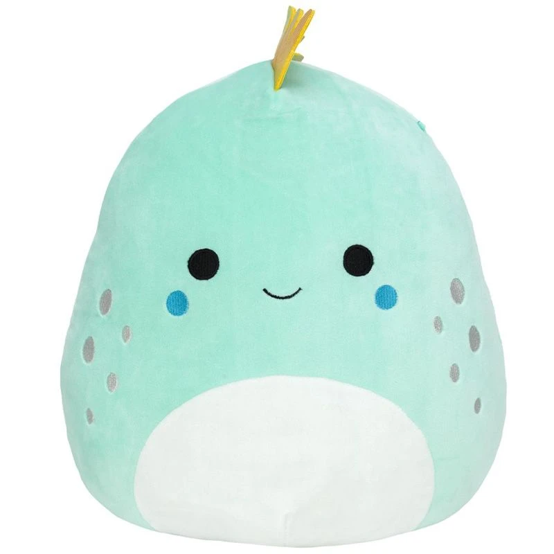 Squishmallows Plysjbamse 40cm - Øglen Chet 7 Squishmallows Plysjbamse 40cm - Øglen Chet - Bilde 5