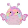 Squishmallows Plysjbamse 40cm - Sommerfuglen Wren -Cuddlebug Selger 120846 1 260801 h62090134