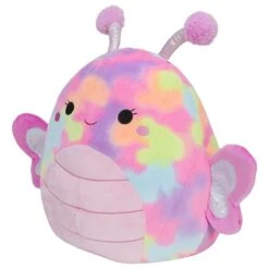 Squishmallows Plysjbamse 40cm - Sommerfuglen Wren -Cuddlebug Selger 120846 3 260801 h62090134