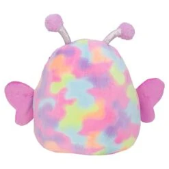 Squishmallows Plysjbamse 40cm - Sommerfuglen Wren -Cuddlebug Selger 120846 4 260801 h62090134