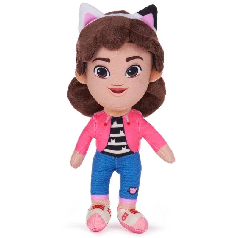 Gabby's Dollhouse Plysjbamse 25cm - Gabby 3 Gabby's Dollhouse Plysjbamse 25cm - Gabby