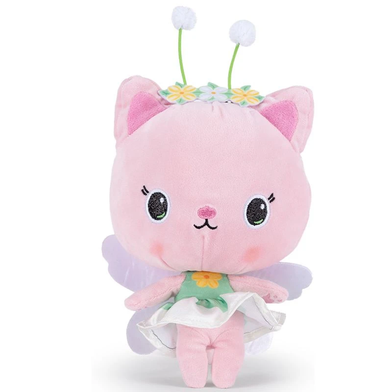 Gabby's Dollhouse Plysjbamse 25cm - Kitty Fairy 3 Gabby's Dollhouse Plysjbamse 25cm - Kitty Fairy