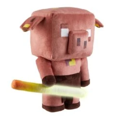 Minecraft Feature Plysjbamse 14cm - Blaze Runt -Cuddlebug Selger 121492 3 262124 h62090134