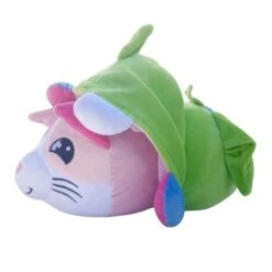 FlipaZoo Mushmillow Plysjbamse 40cm - Katana Katt / Patter Hund -Cuddlebug Selger 123065 3 265553 h62090134