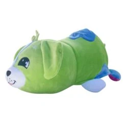 FlipaZoo Mushmillow Plysjbamse 40cm - Katana Katt / Patter Hund -Cuddlebug Selger 123065 4 265553 h62090134