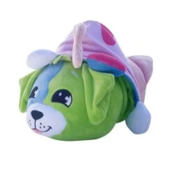 FlipaZoo Mushmillow Plysjbamse 40cm - Katana Katt / Patter Hund -Cuddlebug Selger 123065 5 265553 h62090134