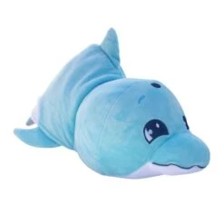 FlipaZoo Mushmillow Plysjbamse 40cm - Jumper Delfin / Sunny Hai -Cuddlebug Selger 123067 2 265555 h62090134