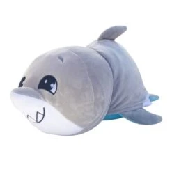 FlipaZoo Mushmillow Plysjbamse 40cm - Jumper Delfin / Sunny Hai -Cuddlebug Selger 123067 4 265555 h62090134