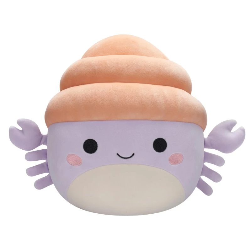 Squishmallows Plysjbamse 30cm - Den Lilla Eremittkrepsen Arco 3 Squishmallows Plysjbamse 30cm - Den Lilla Eremittkrepsen Arco