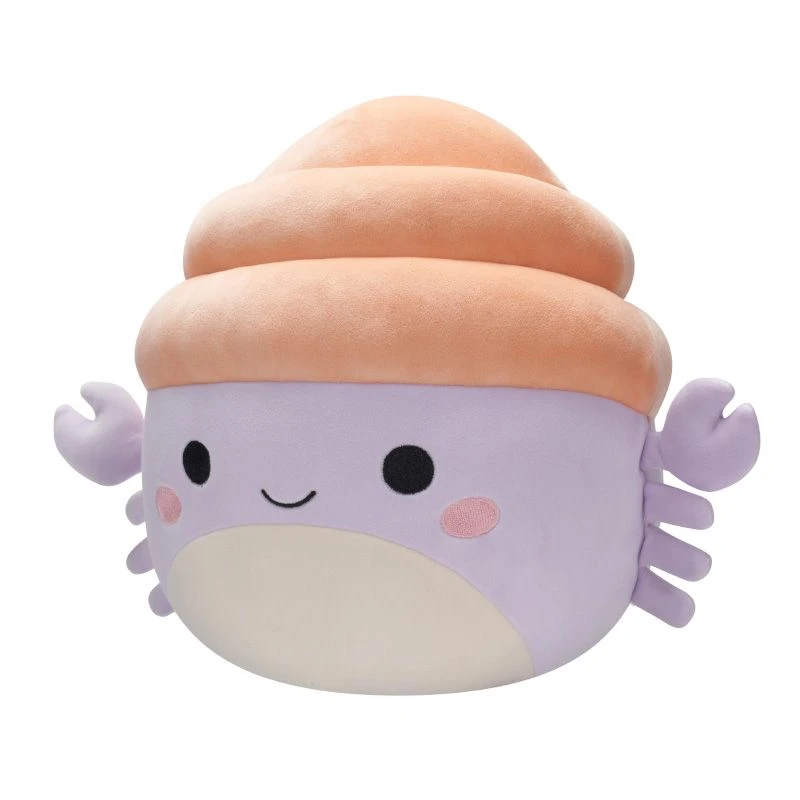 Squishmallows Plysjbamse 30cm - Den Lilla Eremittkrepsen Arco 5 Squishmallows Plysjbamse 30cm - Den Lilla Eremittkrepsen Arco - Bilde 3