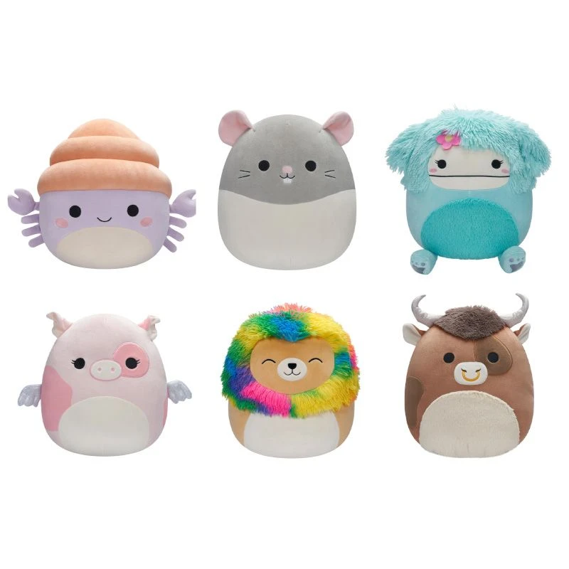Squishmallows Plysjbamse 30cm - Den Lilla Eremittkrepsen Arco 6 Squishmallows Plysjbamse 30cm - Den Lilla Eremittkrepsen Arco - Bilde 4