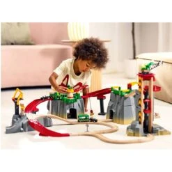 BRIO World Cargo Mountain Togsett -Cuddlebug Selger 1236547 258497 h62090134