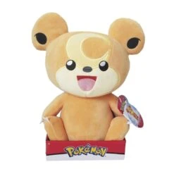 Pokémon Plysjbamse 25 Cm - Teddiursa -Cuddlebug Selger 1 2 6 167200 hb5b8a350