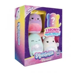 Squishville Plysjbamse 4- Pakning - Sparkle Squad 9 Squishville Plysjbamse 4- Pakning - Sparkle Squad -Cuddlebug Selger 2210077 9 259387 h62090134