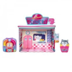 Squishville Plysjbamse Lekesett - Darling Diner -Cuddlebug Selger 2210323 2 259392 h62090134