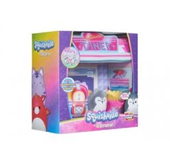 Squishville Plysjbamse Lekesett - Darling Diner -Cuddlebug Selger 2210323 3 259392 h62090134