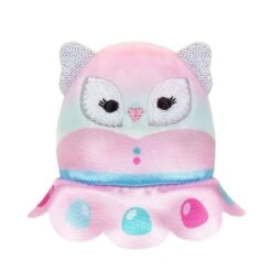 Squishville S7 Plysjbamse Overraskelsesplysj M/ Mote -Cuddlebug Selger 2210423 8 259398 h62090134