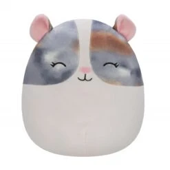 Nyankomne 19 Squishmallows Plysjbamse 19cm - Hamsteret Pax
