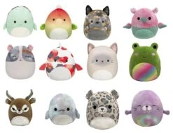Squishmallows Plysjbamse 19cm - Den Franske Bulldogen Ballis -Cuddlebug Selger 2275cp12 2275cp12 259420 h62090134