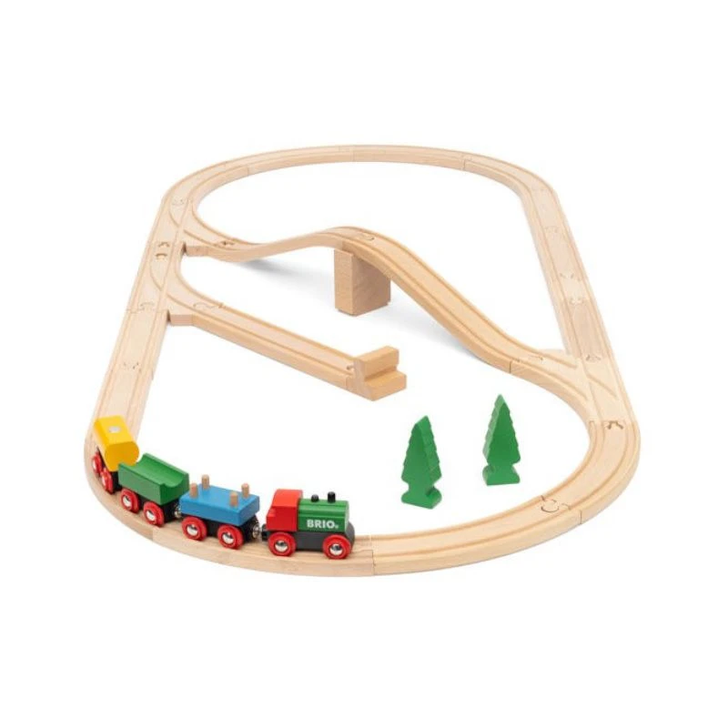 BRIO 65-årsjubileum Togsett 36036 4 BRIO 65-årsjubileum Togsett 36036 - Bilde 2