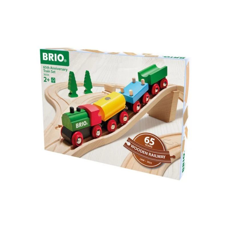 BRIO 65-årsjubileum Togsett 36036 5 BRIO 65-årsjubileum Togsett 36036 - Bilde 3