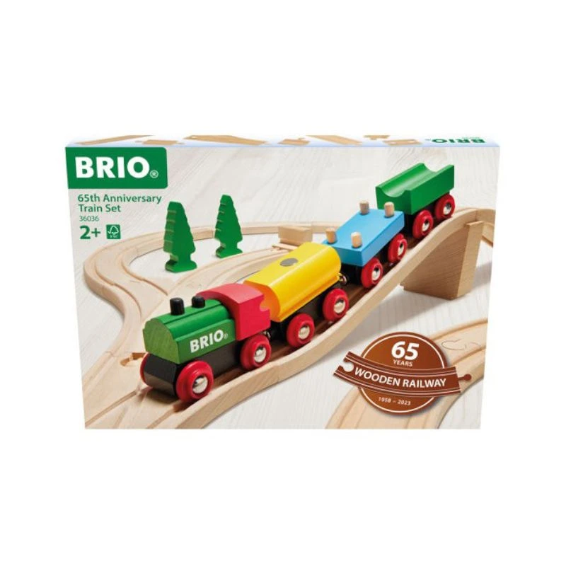 BRIO 65-årsjubileum Togsett 36036 6 BRIO 65-årsjubileum Togsett 36036 - Bilde 4