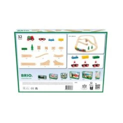 BRIO 65-årsjubileum Togsett 36036 12 BRIO 65-årsjubileum Togsett 36036 -Cuddlebug Selger 230314 100125 123088 5 265701 h2bd79e72