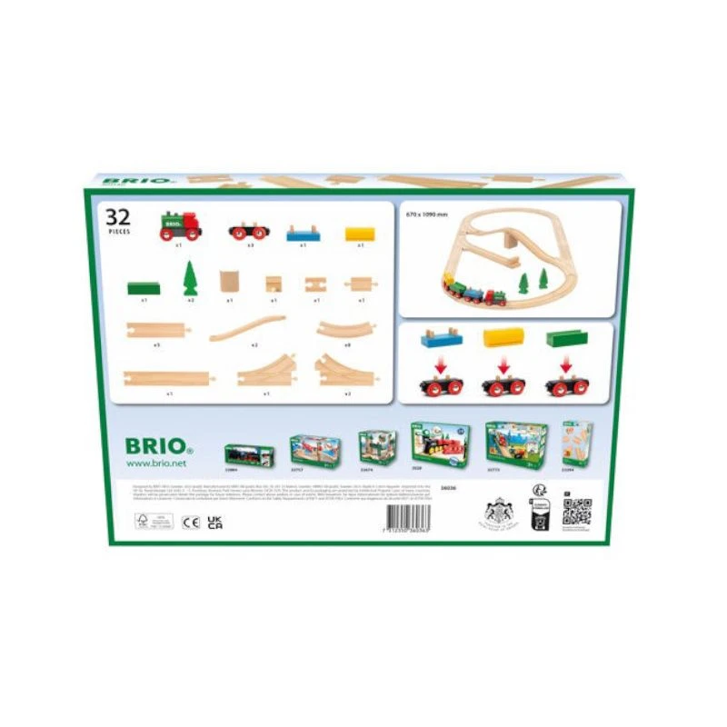 BRIO 65-årsjubileum Togsett 36036 7 BRIO 65-årsjubileum Togsett 36036 - Bilde 5