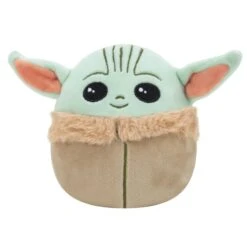 Nyankomne 5 Squishmallows Star Wars Plysjbamse 13cm - Grogu
