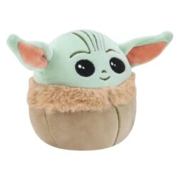 Squishmallows Star Wars Plysjbamse 13cm - Grogu -Cuddlebug Selger 230322 111016 123406 5 266373 haec2b257
