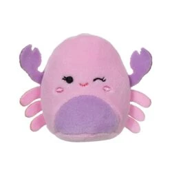 Squishville S5 Plysjbamse 4-pakning 5cm - Beach Day Squad -Cuddlebug Selger 230322 111849 121104 9 261323 h81aa4ffa