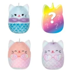 Squishville S5 Plysjbamse 4-pakning 5cm - Mercaticorn Squad 7 Squishville S5 Plysjbamse 4-pakning 5cm - Mercaticorn Squad -Cuddlebug Selger 230322 112647 121109 2 261328 h1530ebe2