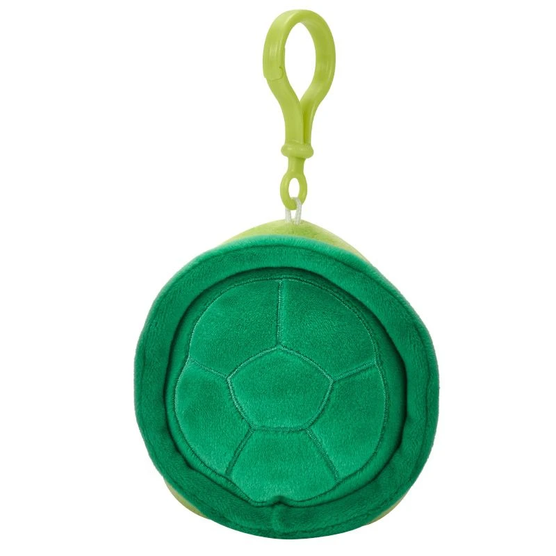 Squishmallows Plysj M/ Clips 9cm - Skilpadden Henry 5 Squishmallows Plysj M/ Clips 9cm - Skilpadden Henry - Bilde 3