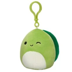 Squishmallows Plysj M/ Clips 9cm - Skilpadden Henry 8 Squishmallows Plysj M/ Clips 9cm - Skilpadden Henry -Cuddlebug Selger 230323 082225 123421 2 266388 hf71b4043