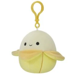 Squishmallows Plysj M/ Clips 9cm - Gul Banan 7 Squishmallows Plysj M/ Clips 9cm - Gul Banan -Cuddlebug Selger 230323 082251 123423 2 266390 hbed79033