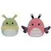 Squishmallows Plysjbamse 13cm - Rutabaga Larven/Andreina Monarken -Cuddlebug Selger 230323 085048 123432 1 266399 h25889602