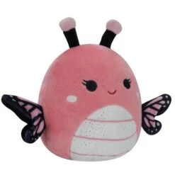 Squishmallows Plysjbamse 13cm - Rutabaga Larven/Andreina Monarken -Cuddlebug Selger 230323 085051 123432 4 266399 h25889602