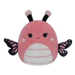Squishmallows Plysjbamse 13cm - Rutabaga Larven/Andreina Monarken -Cuddlebug Selger 230323 085052 123432 3 266399 h25889602