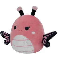 Squishmallows Plysjbamse 13cm - Rutabaga Larven/Andreina Monarken -Cuddlebug Selger 230323 085056 123432 7 266399 h25889602