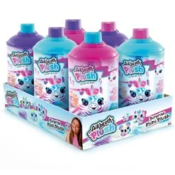 Airbrush Plush Mini Plysjbamse Overraskelsespakke