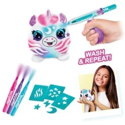 Airbrush Plush Mini Plysjbamse Overraskelsespakke -Cuddlebug Selger 230323 085943 121084 3 261303 h51a56dc3