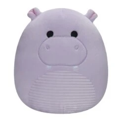 Squishmallows Plysjbamse 19cm - Hanna Den Lilla Flodhesten