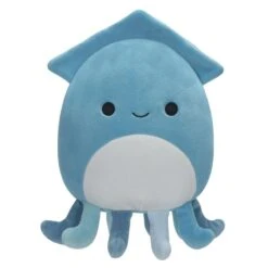 Squishmallows Plysjbamse 19cm - Blekkspruten Sky